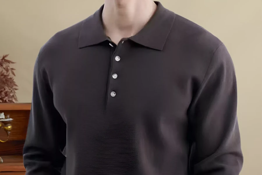 Men’s Classic Knit Sweater