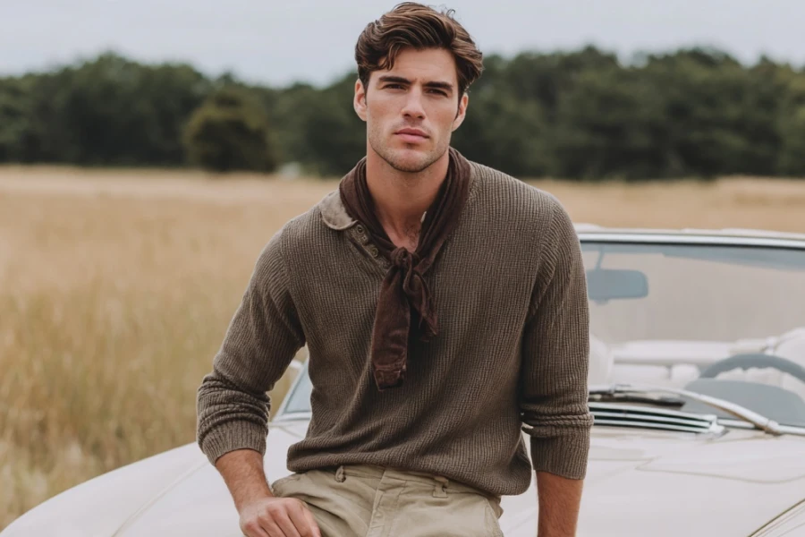 Men’s Classic Knit Sweater